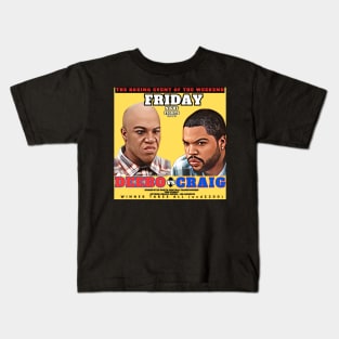 Deebo vs Craig - Friday Night Fights Kids T-Shirt